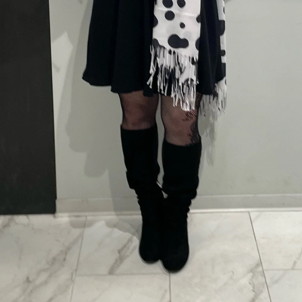 Sam Edelman Black Heeled Boots - Picture 8 of 10